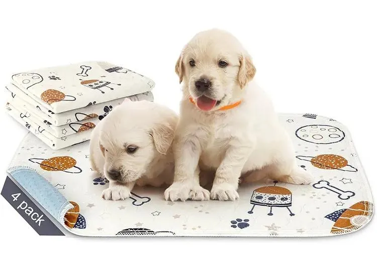 Washable Puppy Training Pads Washable Puppy Training Pads